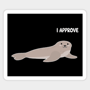 Seal of Approval Magnet